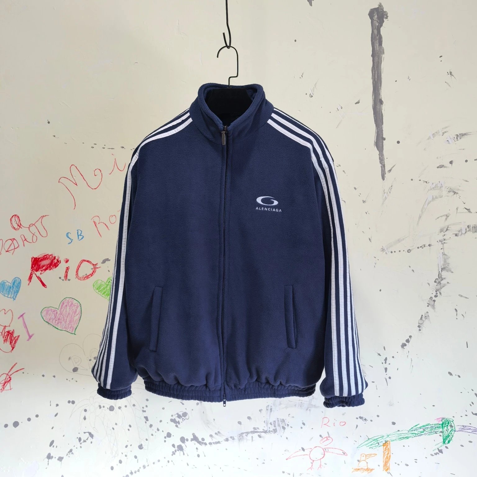 Balenciaga Fleece Jacket 2