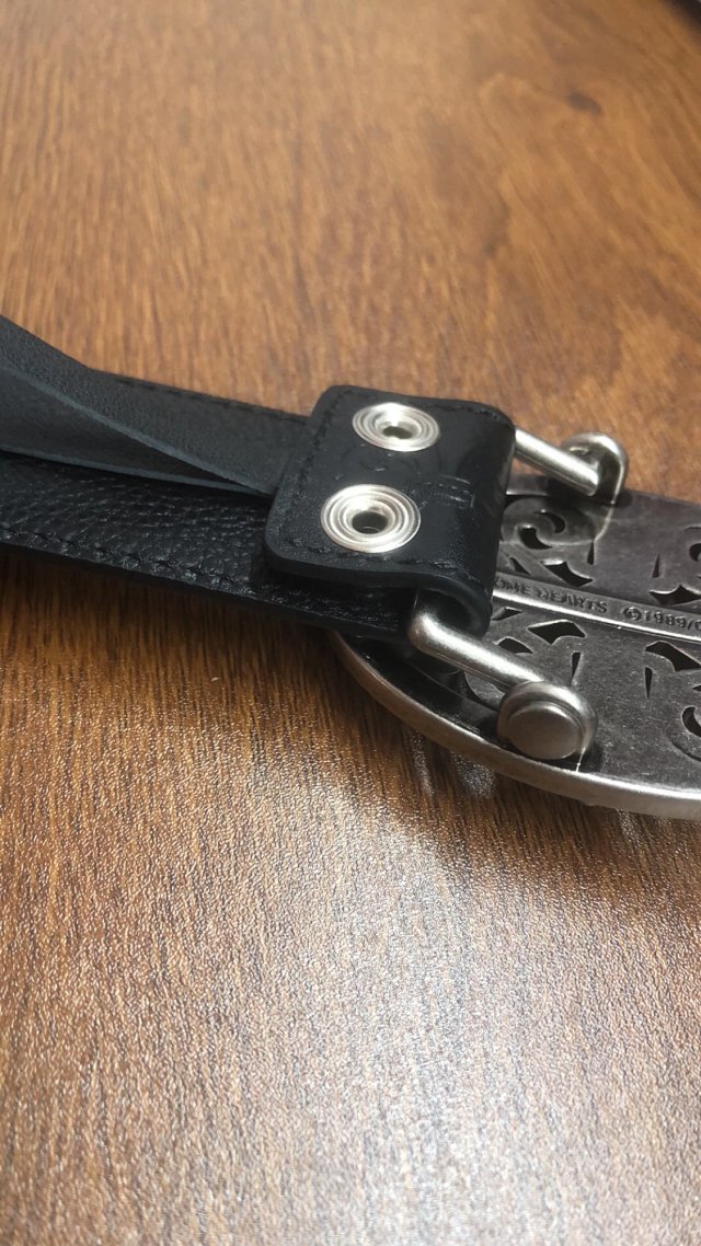 Chrome Hearts Leather Belts: seller detail photo 3