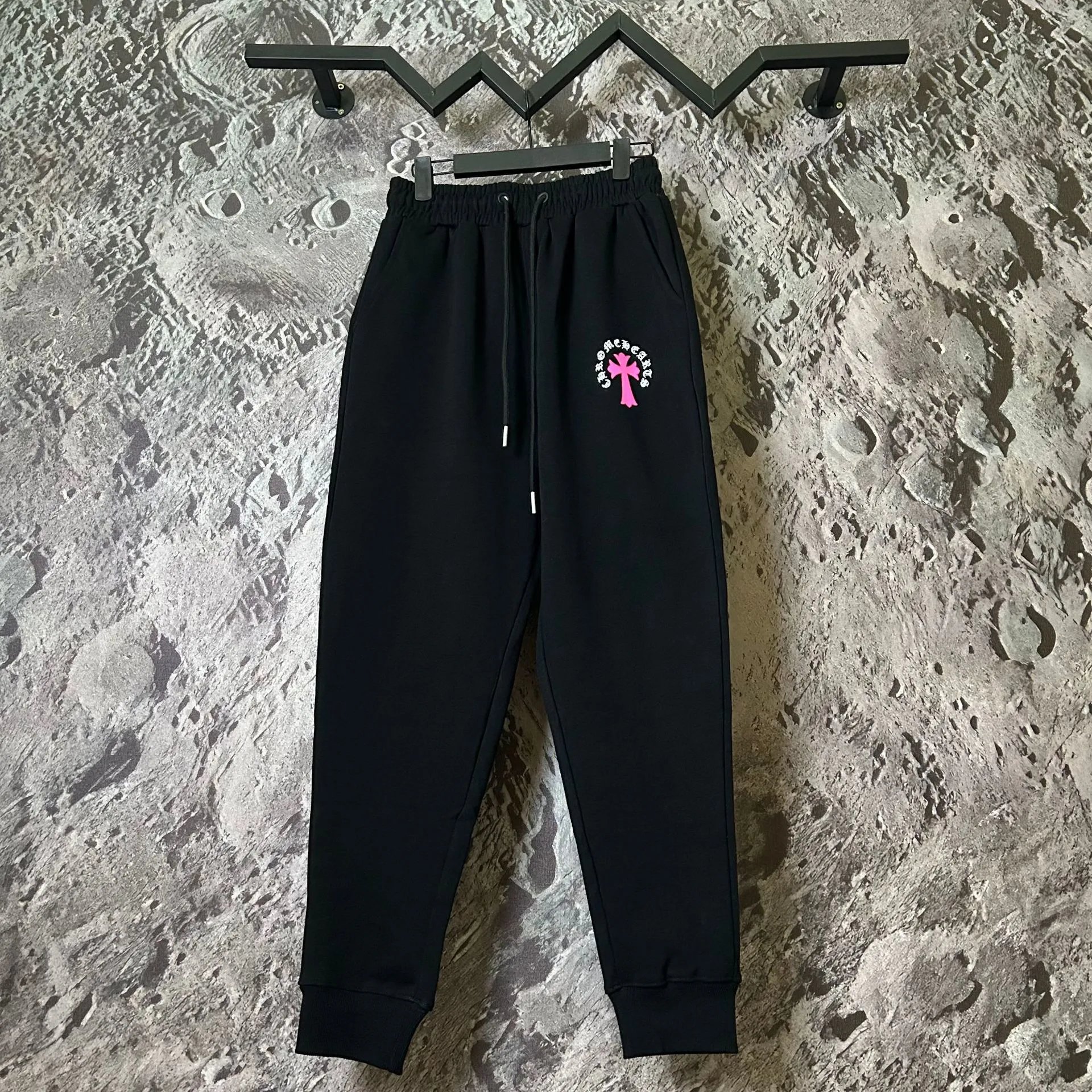 Chrome Hearts Black Jogger Pants