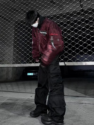 Vetements x Alpa Racing Bomber