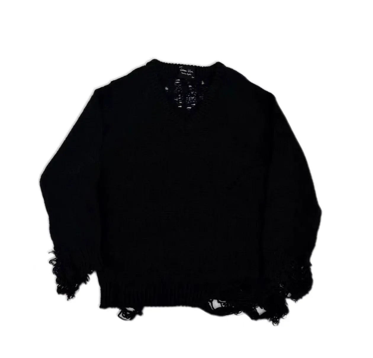 Number Nine Mesh Knit