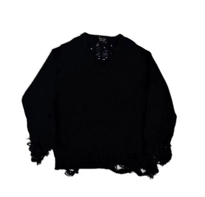 Number Nine Mesh Knit