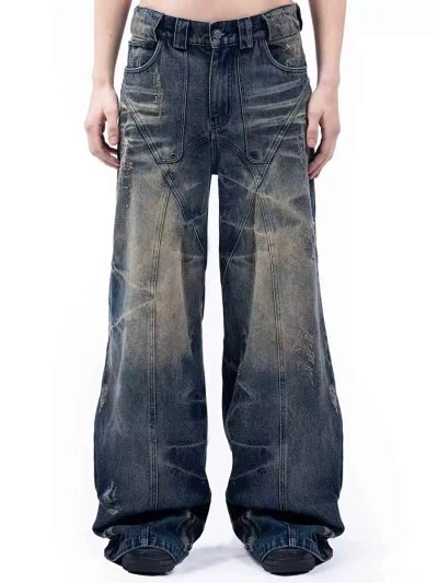 Nofaithstudios Wavy Denim