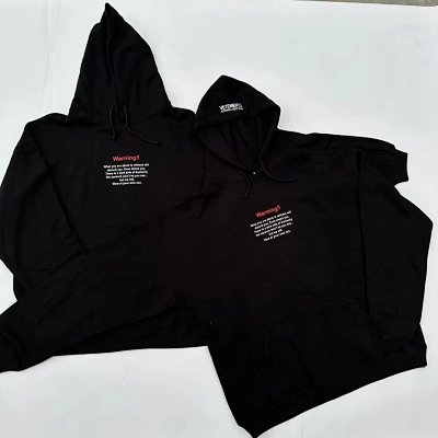 Vetements Dark Web Hoodie