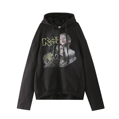 Vetements Titanic Zip Up