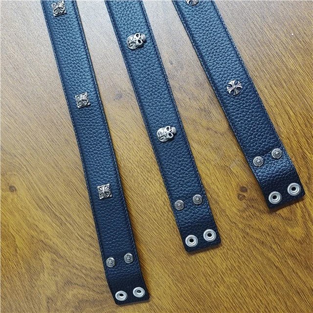 Chrome Hearts Leather Belts: seller detail photo 8