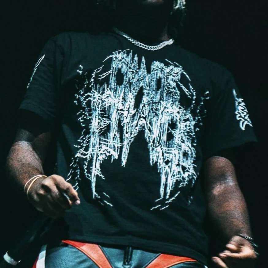 Black Graphic T-Shirt