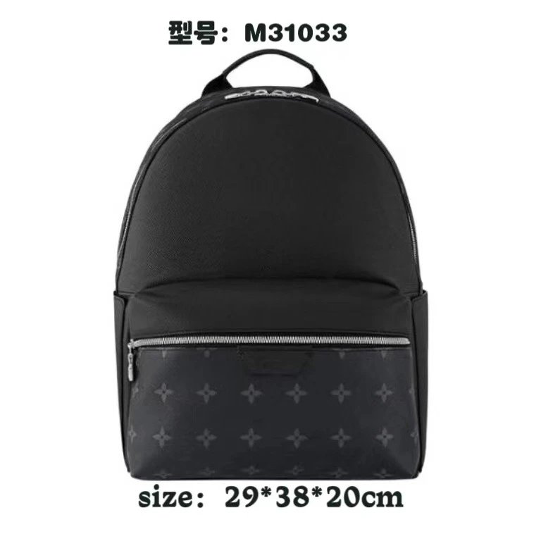 LV Backpack — Saffiano Black Flower colorway — USFans Spreadsheet photo