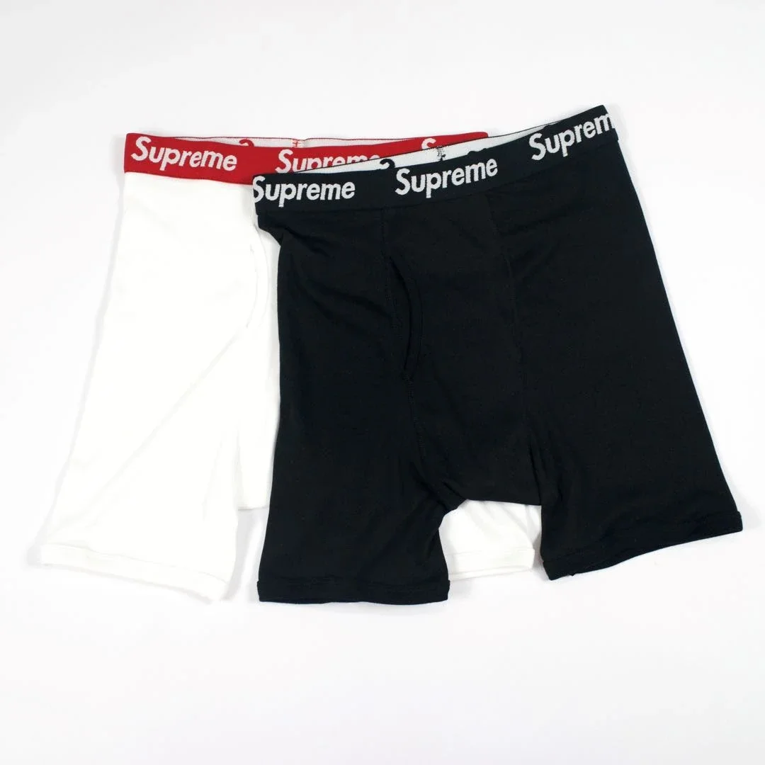 Supreme Calzoncillos (Pack de 4)