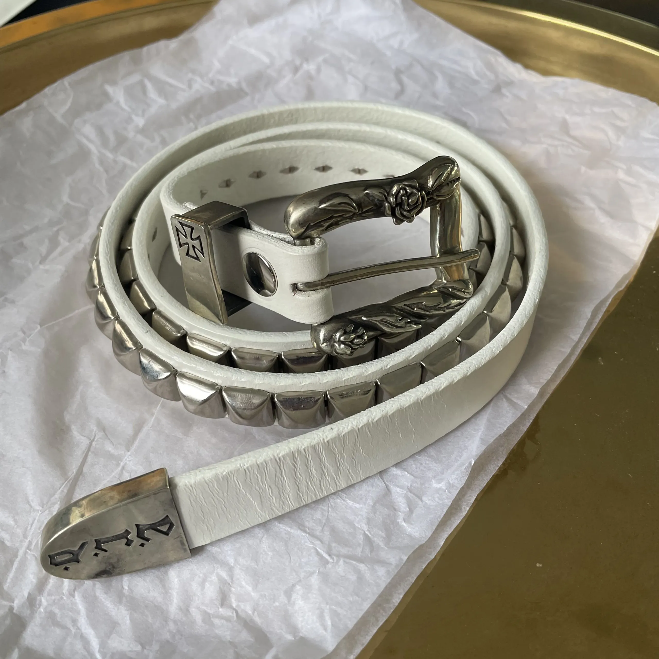 Cinturón ERD Blanco