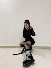 Rick Owens Fur Lunar Boots — seller photo 4