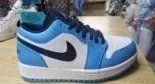 AJ1 low top 553558-144 sky blue