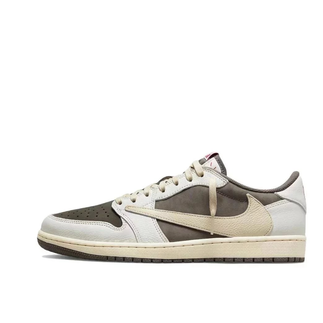 AJ1 White Brown Barb DM7866-162