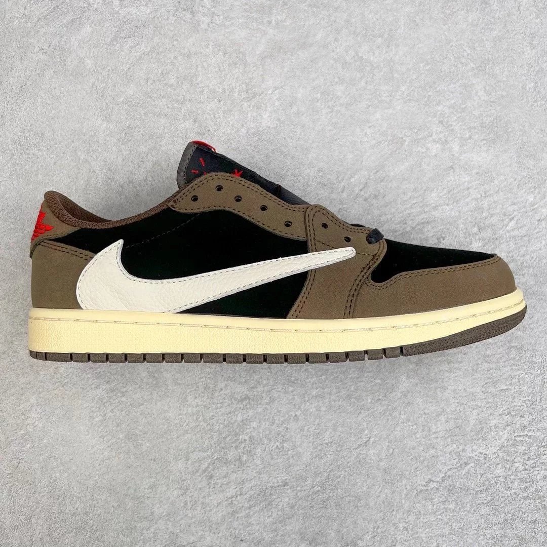 AJ1 Dark Brown Barb CQ4277-001