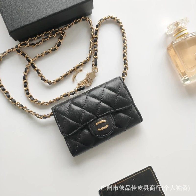 Lambskin Black Gold