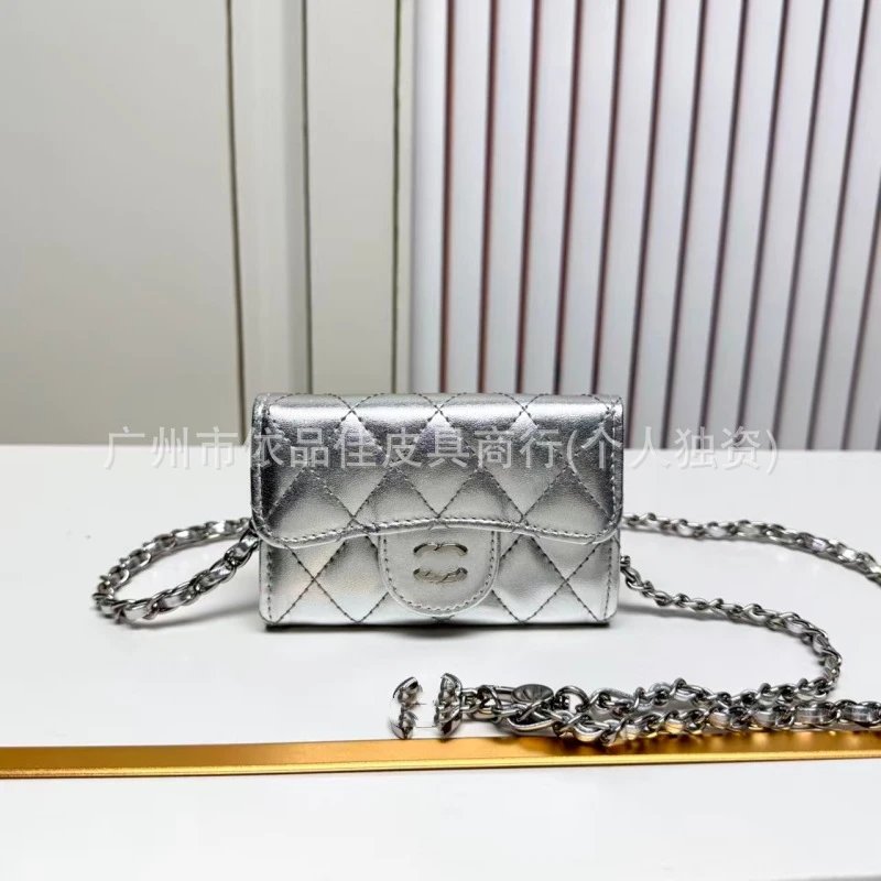 Lambskin Silver Silver Buckle