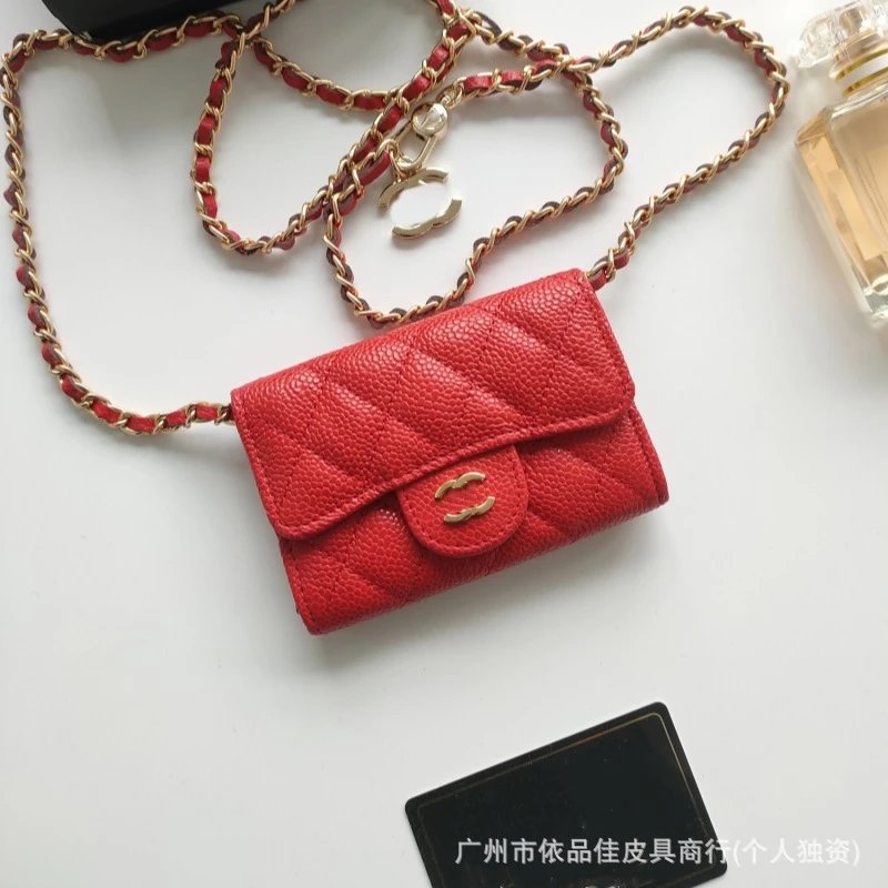 Caviar Bright Red