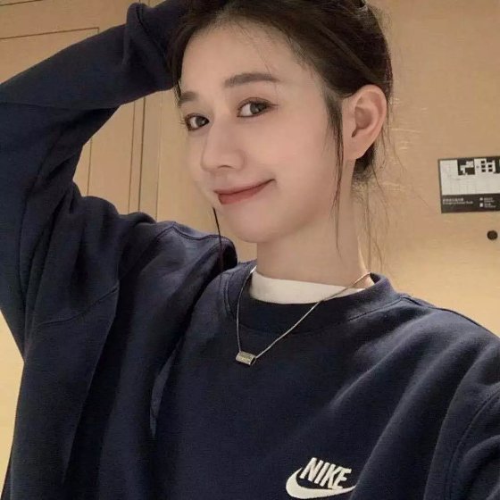 NK hoodie autumn and winter embroidery paired hook small hook pure cotton trendy brand loose sports looped cotton for male and female students couple inner outfit