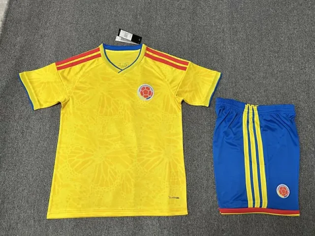 Adidas Football Jerseys Children's national team jersey and shorts set product detail image 3