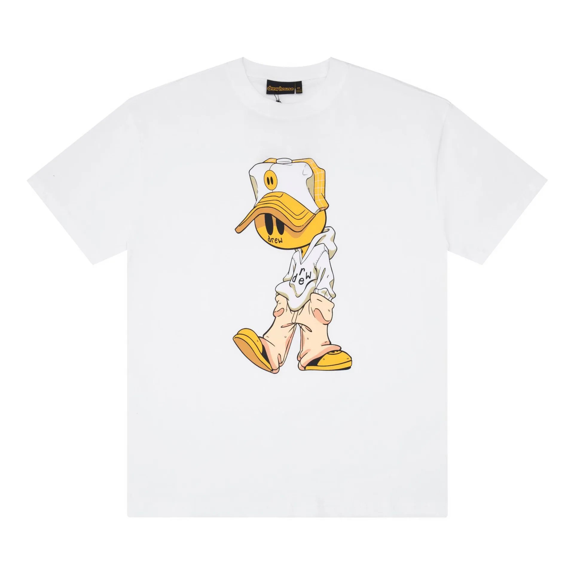 Drew House T-Shirts Smiley Graphic image 2