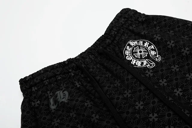 Chrome Hearts Shorts Logo Print Elastic Waist product detail image 7