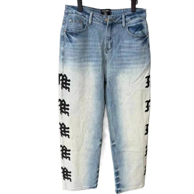 MIXEDEMOTION Jeans EM 108 Logo Print image 5