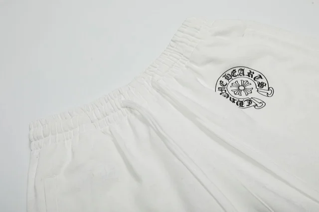 Chrome Hearts Shorts Logo Print Elastic Waist product detail image 13