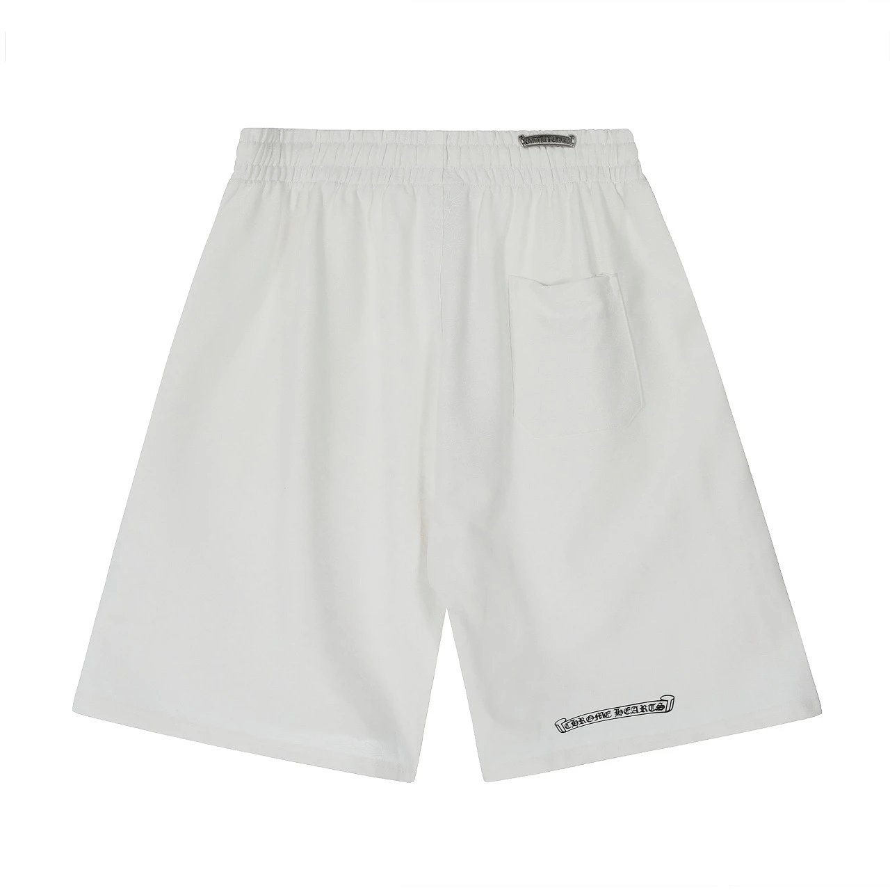 Chrome Hearts Shorts Logo Print Elastic Waist image 4