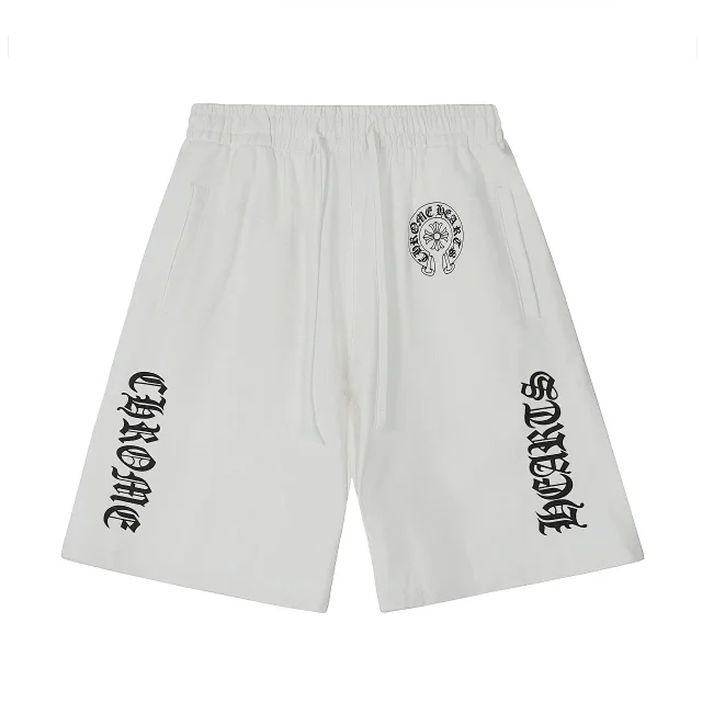 Chrome Hearts Shorts Logo Print Elastic Waist product detail image 2