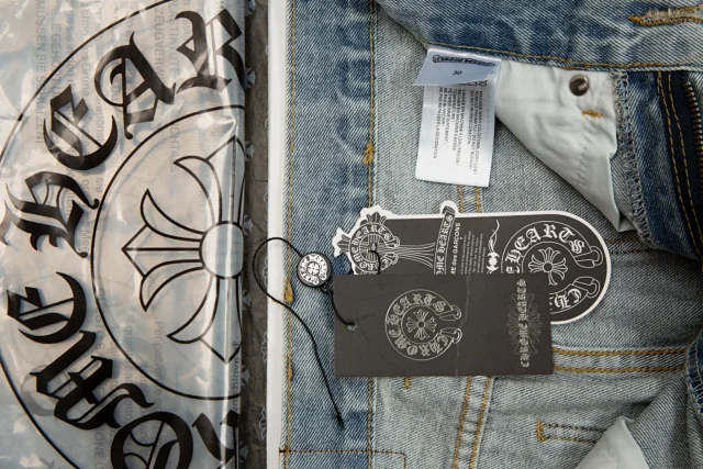Chrome Hearts Jeans Cross Patch product detail image 27