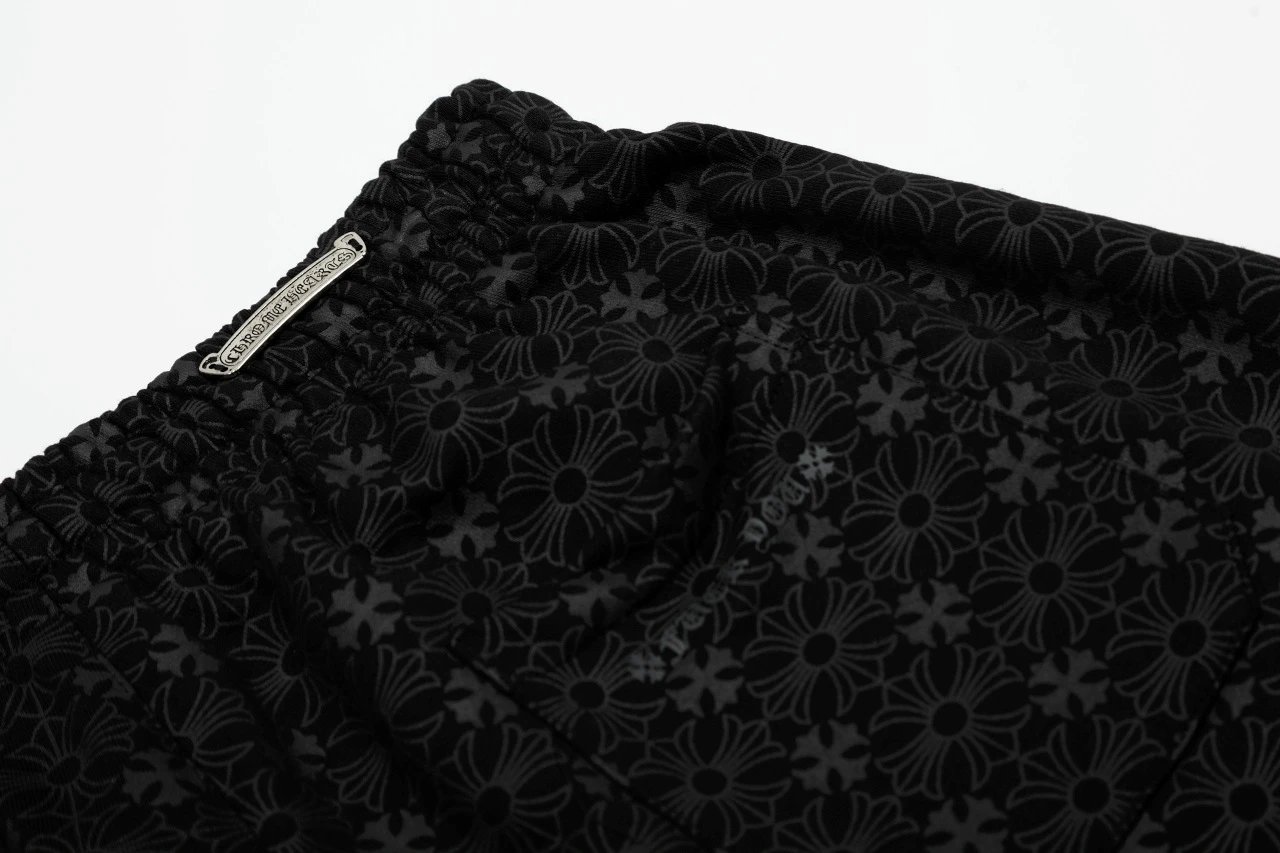 Chrome Hearts Logo Print White Shorts - 13