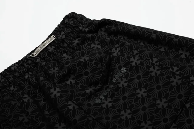 Chrome Hearts Shorts Logo Print Elastic Waist product detail image 11