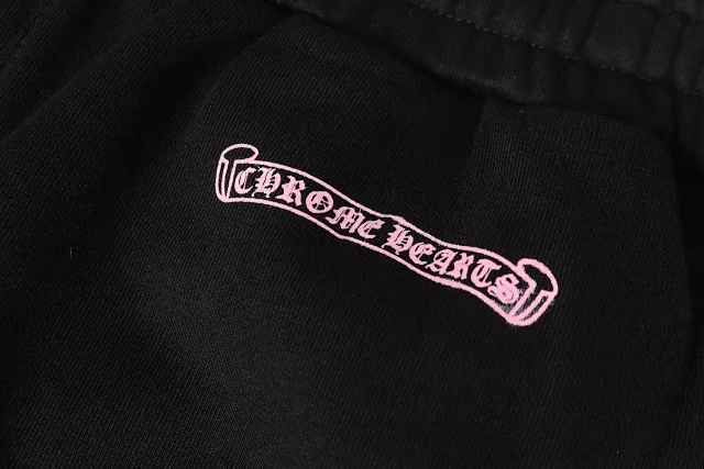 Chrome Hearts Trousers Drawstring wide-leg with cross graphics product detail image 13