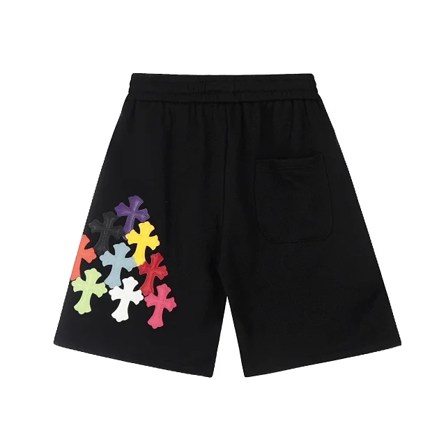 Chrome Hearts Shorts Rainbow Cross Patch product detail image 4