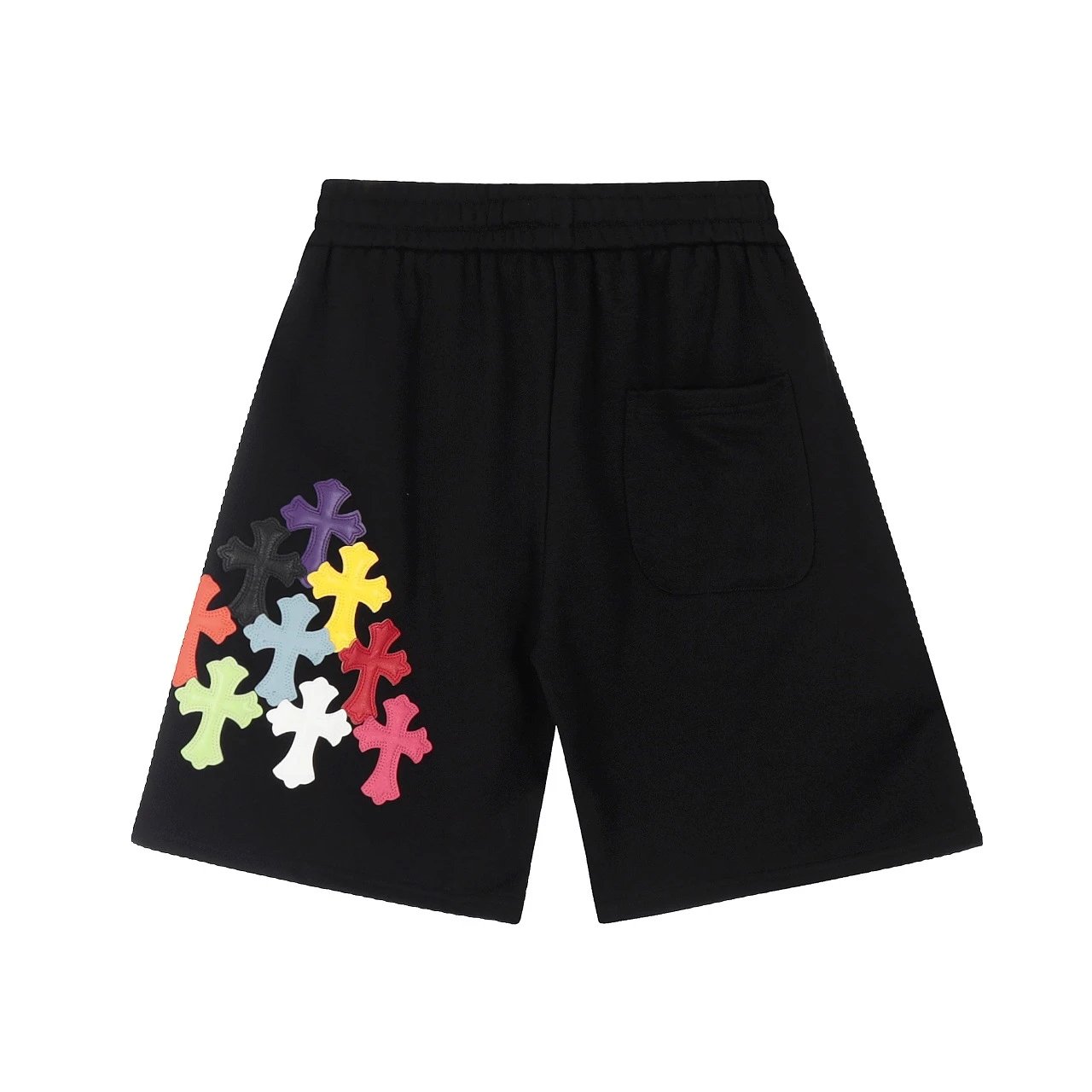 Chrome Hearts Shorts Rainbow Cross Patch image 3