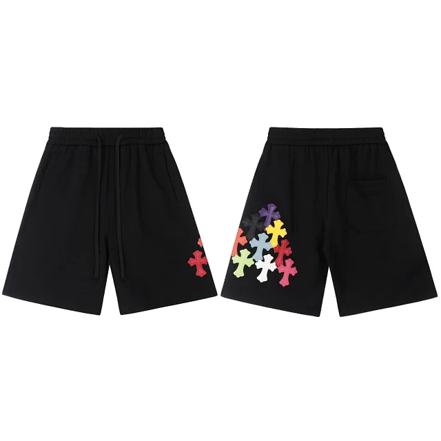 Chrome Hearts Shorts Rainbow Cross Patch product detail image 2