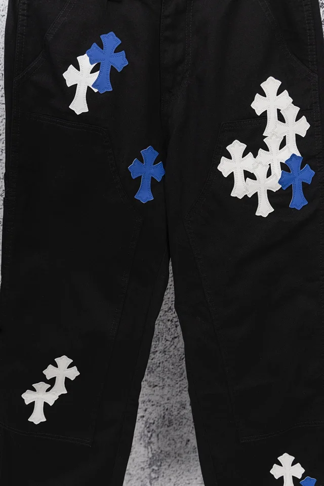 Unbranded Jeans Cross Patchwork Cargo product detail image 38