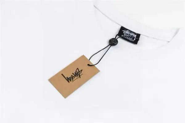 Stussy Heart Logo Black T-Shirt - 7