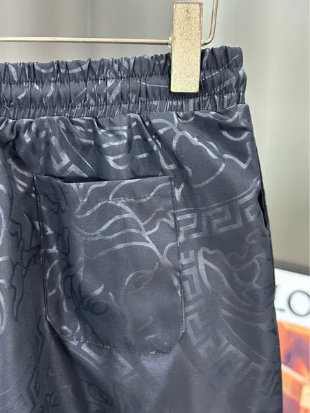 Versace Medusa Print Swim Shorts Black - 6