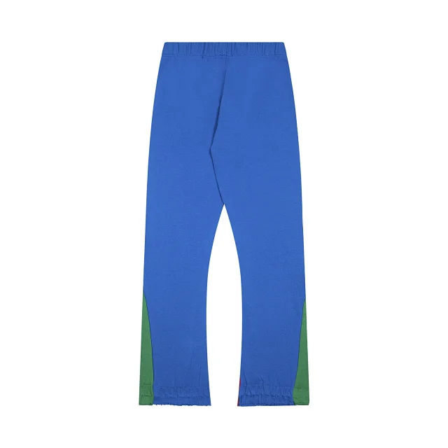 Unbranded Trousers Color-Block Elastic-Cuff Joggers with Printed Text product detail image 12