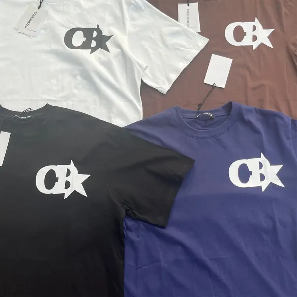 Cole Buxton CB Star Black T-Shirt - 10