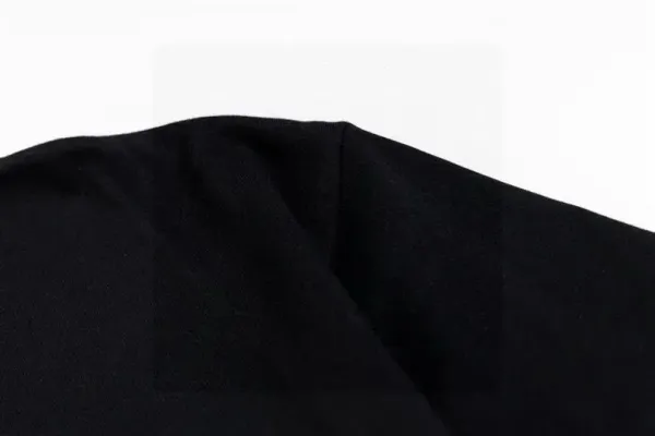 Stussy Heart Logo Black T-Shirt - 4