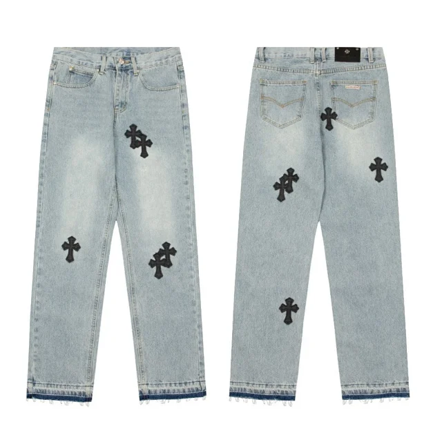 Chrome Hearts Jeans Cross Patch product detail image 4