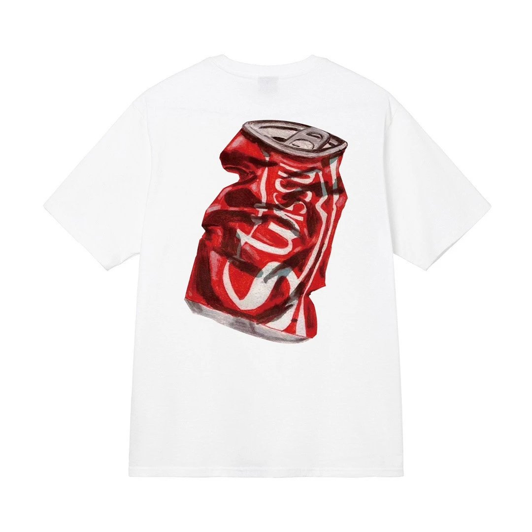 Stüssy T-Shirts Short-Sleeve Graphic Print T-Shirt image 3