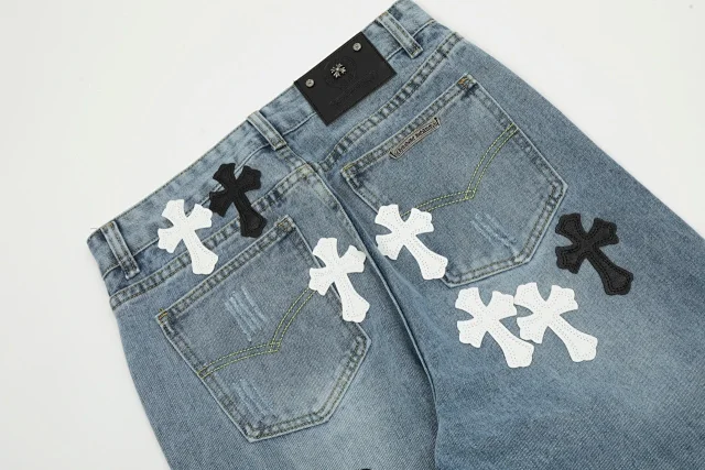 Chrome Hearts Jeans Cross Patch product detail image 9