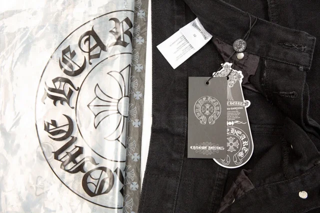 Chrome Hearts Jeans Cross Patch product detail image 17