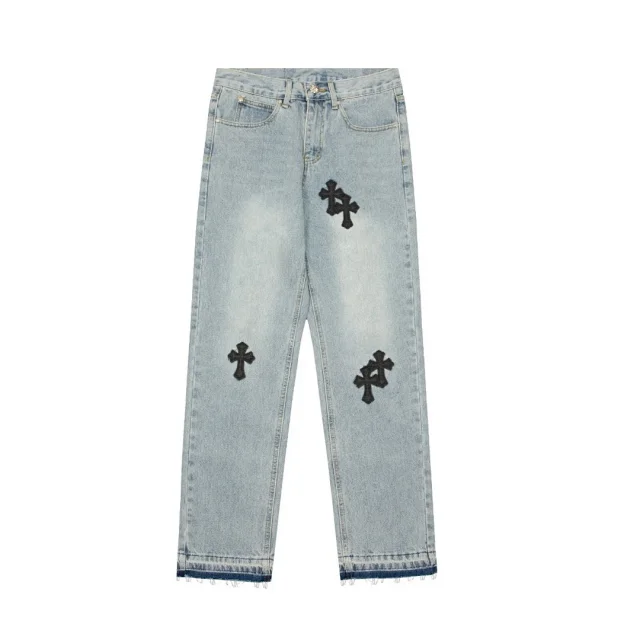 Chrome Hearts Jeans Cross Patch product detail image 25