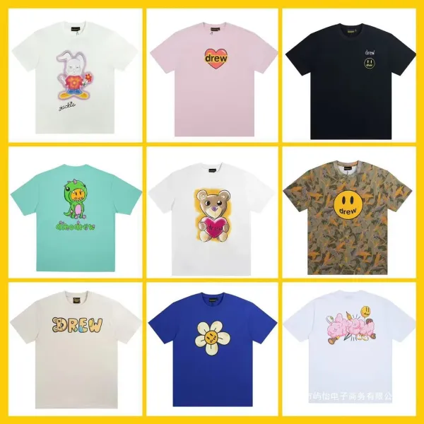 Drew House Bear Heart White T-Shirt - 3