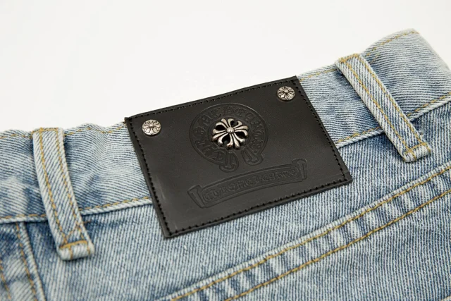 Chrome Hearts Jeans Cross Patch product detail image 28