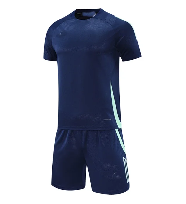 Adidas Football Jerseys Short-Sleeve Kit with Shorts product detail image 4